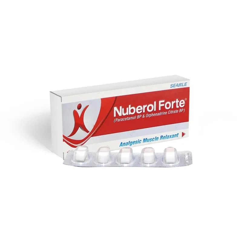 Nuberol Forte Tablets 650Mg/50Mg